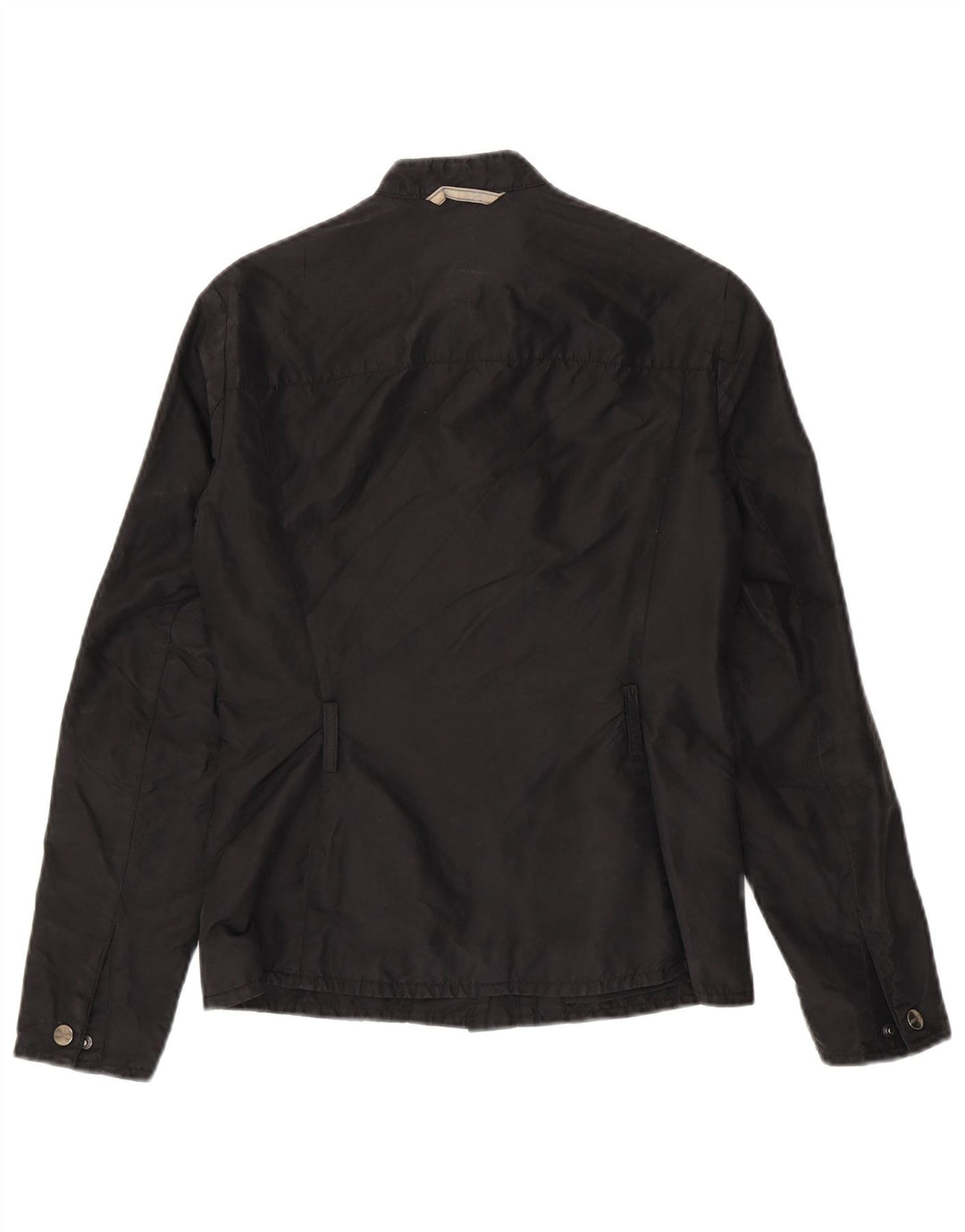 Brema Womens Graphic Utility Jacke IT 42 Medium Schwarz