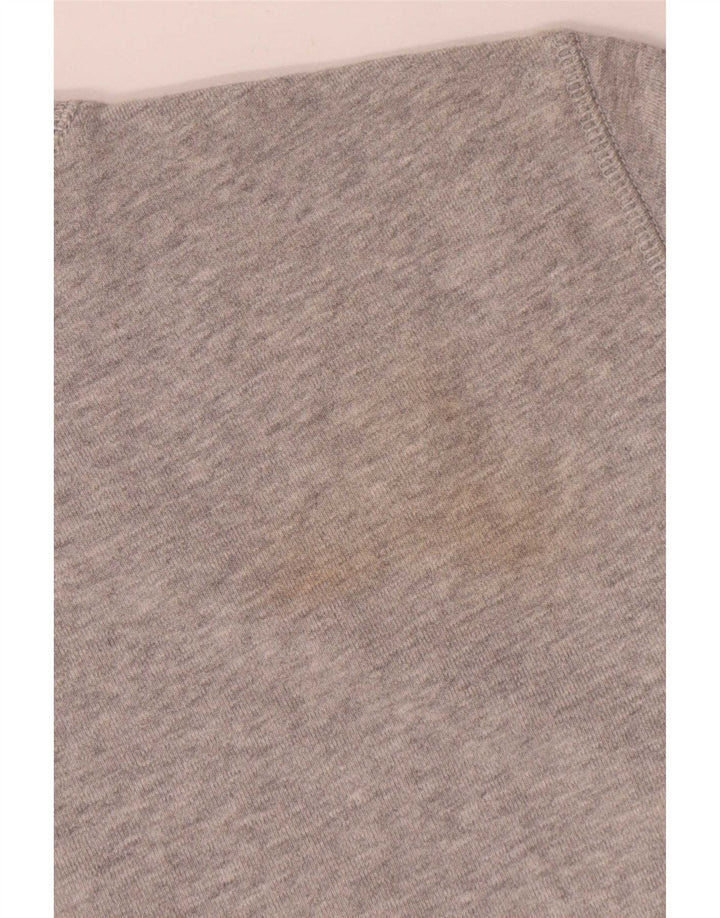 Marks & Spencer Mens Sweatshirt Jumper Small Grey Cotton
