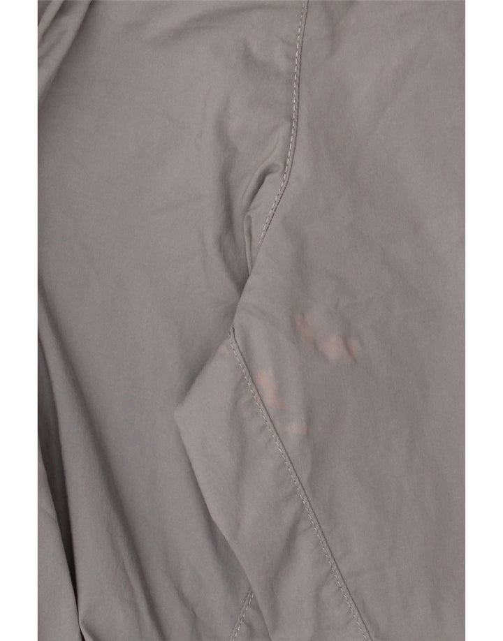 Pantaloni cargo dritti da uomo Nike W34 L28 cotone grigio