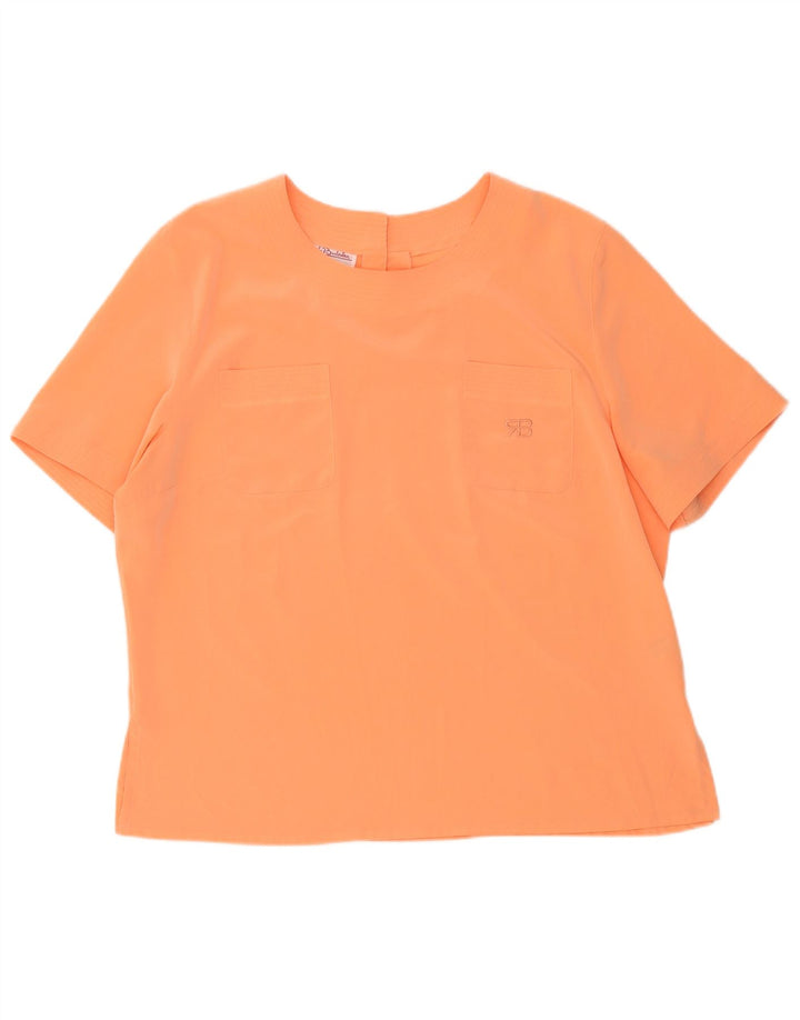 Renato Balestra Ženska bluza Top IT 50 XL Narančasti poliester
