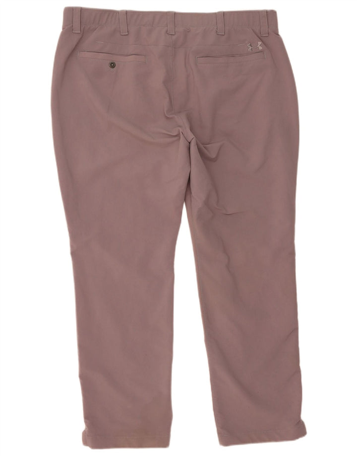 Calça Chino Slim Masculina UNDER ARMOUR W40 L30 Roxa
