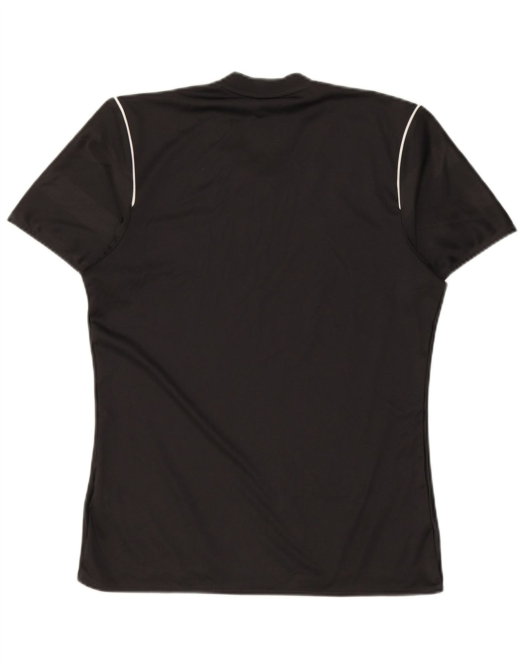 ADIDAS Mens Climalite Graphic T-Shirt Top Small Black Striped Polyester