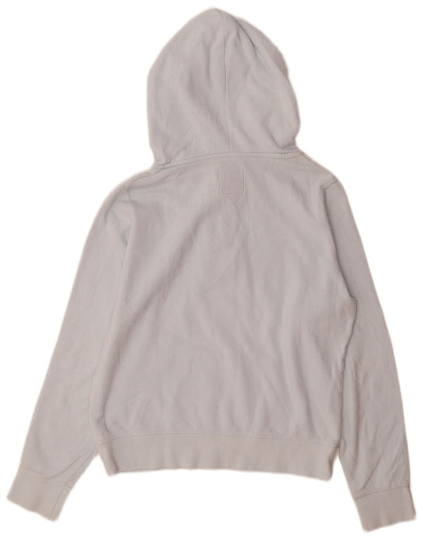 Pulover pentru damă Rip Curl, supradimensionat, cu gât cu nasturi, cu glugă, UK 2 2XS Albastru