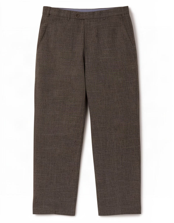 Marks & Spencer Mens W34 L31 Grå polyester