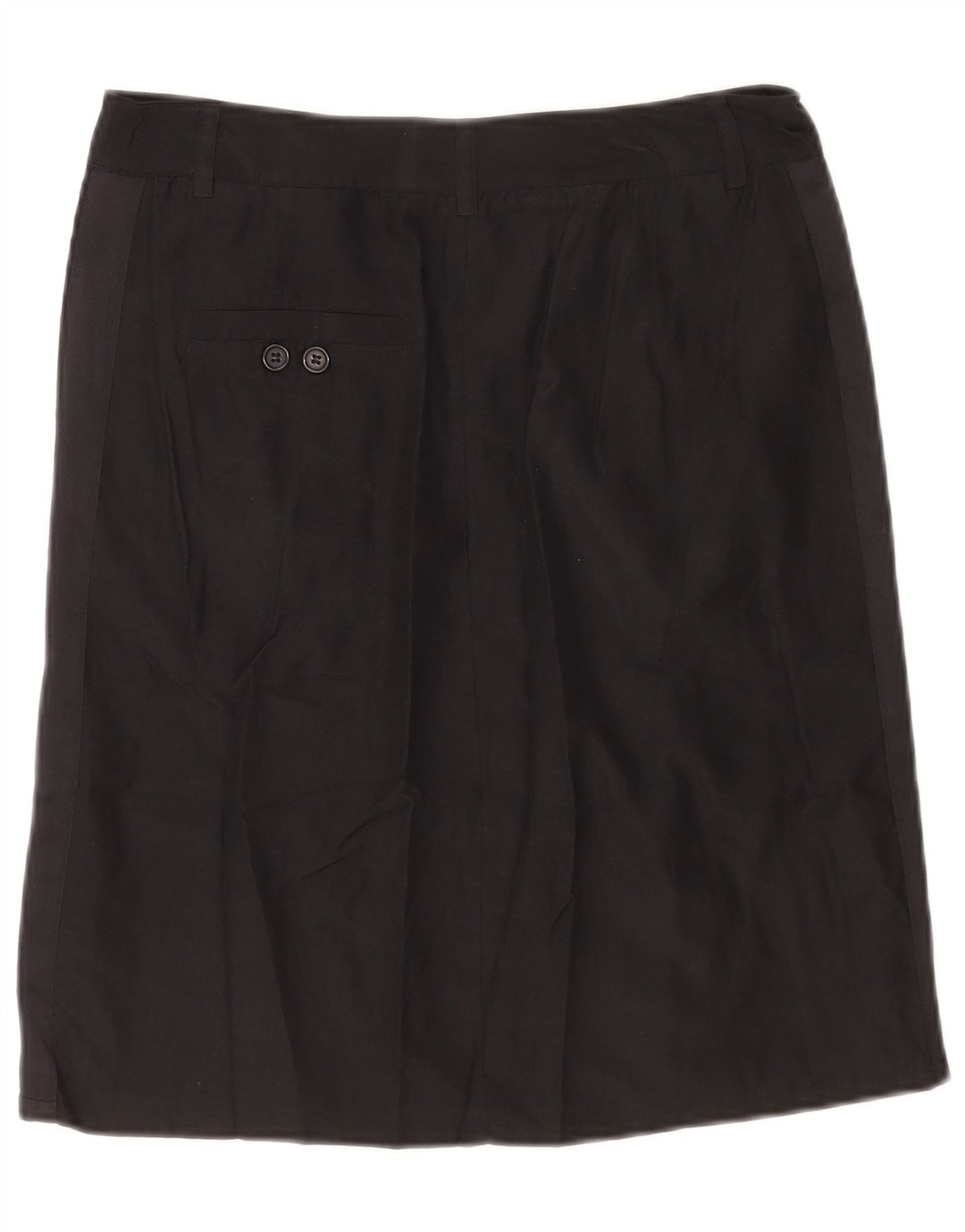 Gonna dritta da donna Sisley W30 media nera