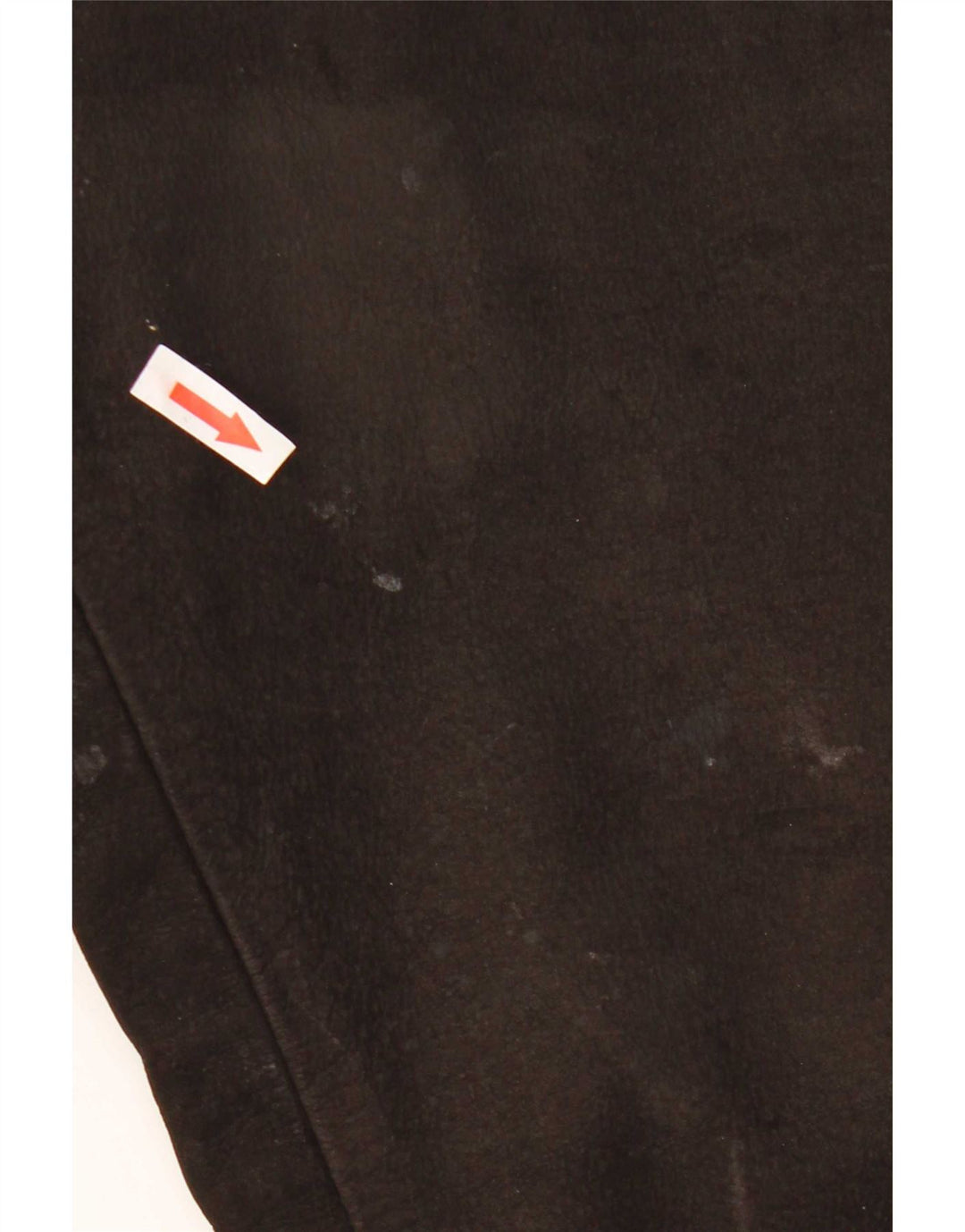 Tom Ramsey Mens Slim Leather Trousers EU 48 Medium W32 L29 Brown Leather