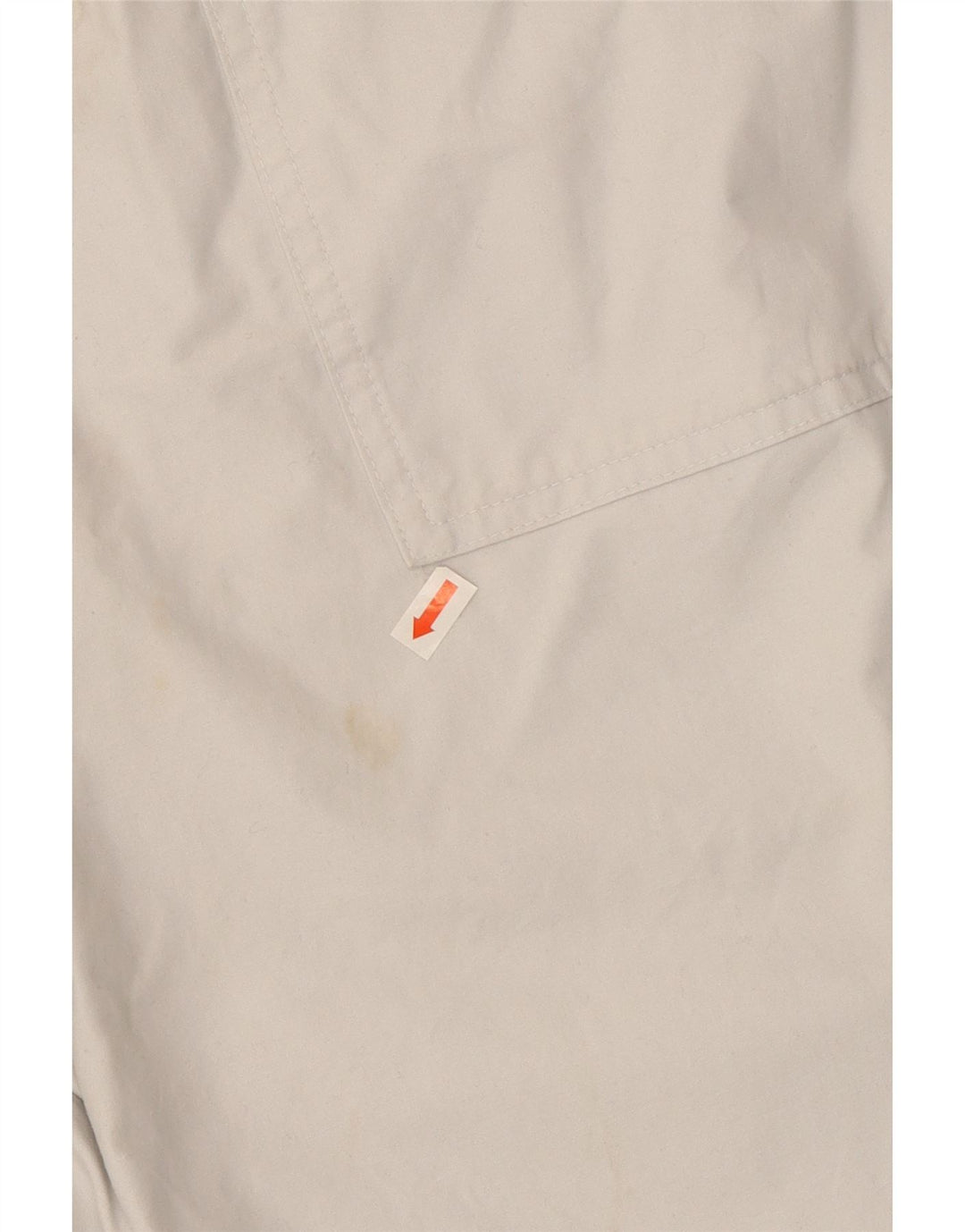 Nike Mens Oversized Pegged Chino Shorts XS W26  White Cotton