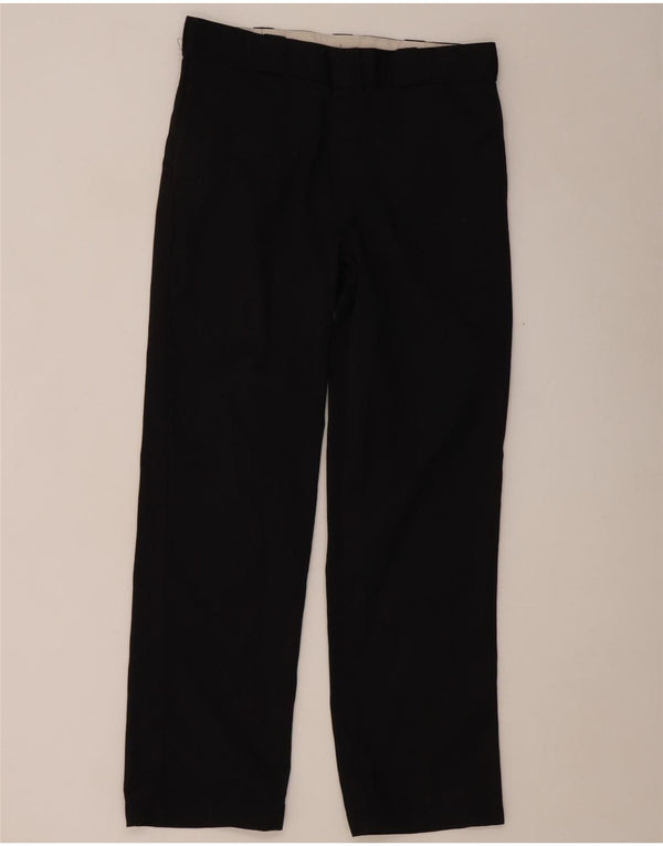 Dickies Herre 874 Lige Original Fit Chino Bukser W34 L32 Sort