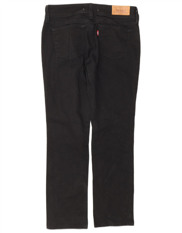 Jeans Levi's 571 Slim da donna W28 L27 Neri