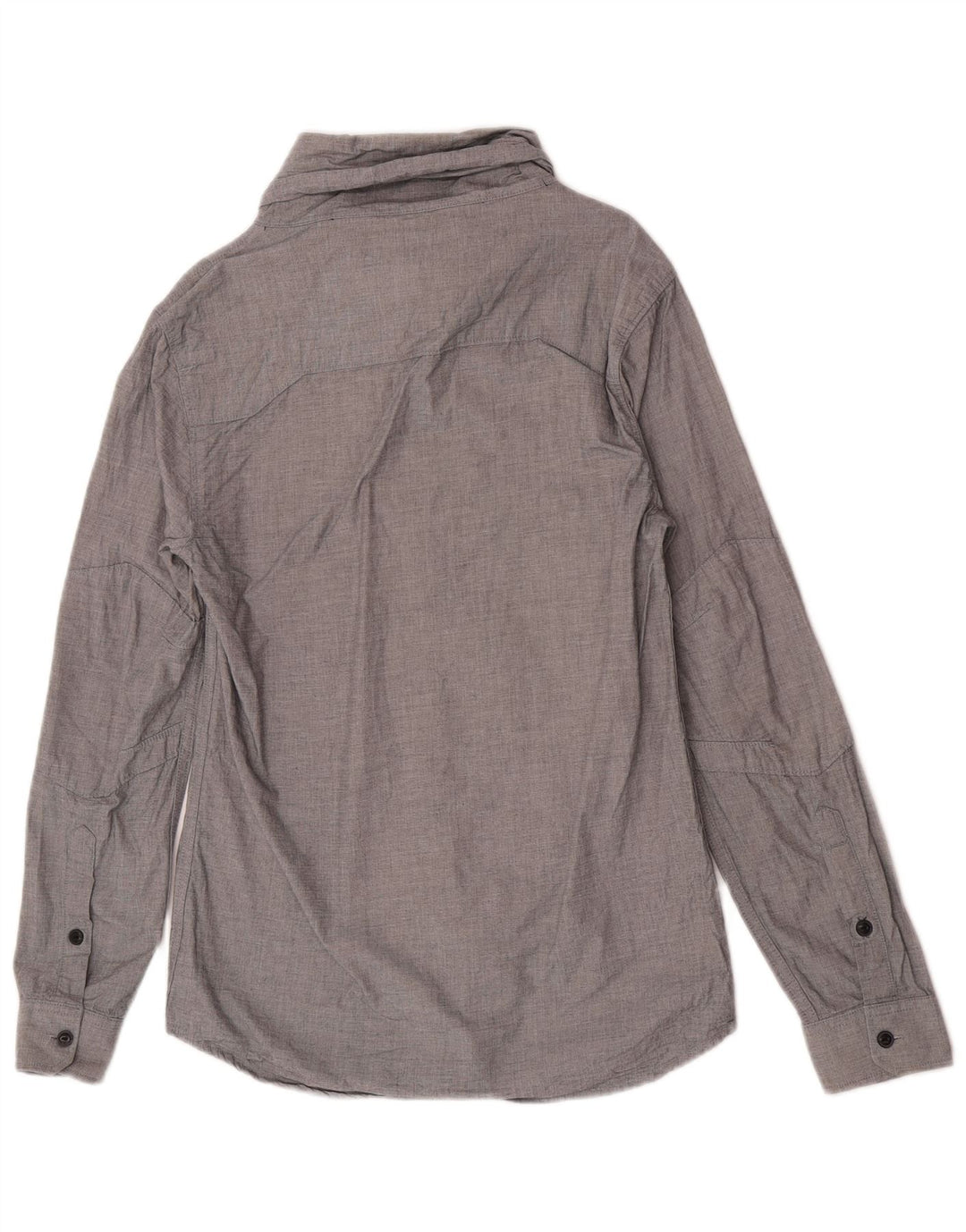 Jack & Jones Chemise Col Roulé Homme Petit Gris Coton