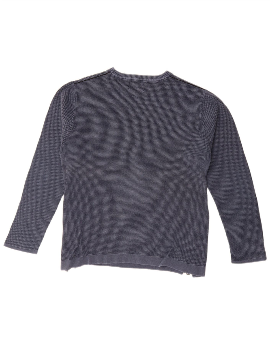 Zara Boys Crew Neck Jumper Sweater 13-14 Years Navy Blue