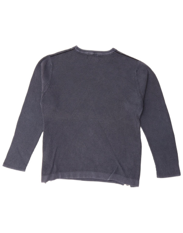 Πουλόβερ Zara Boys Crew Neck Jumper 13-14 Years Navy Blue