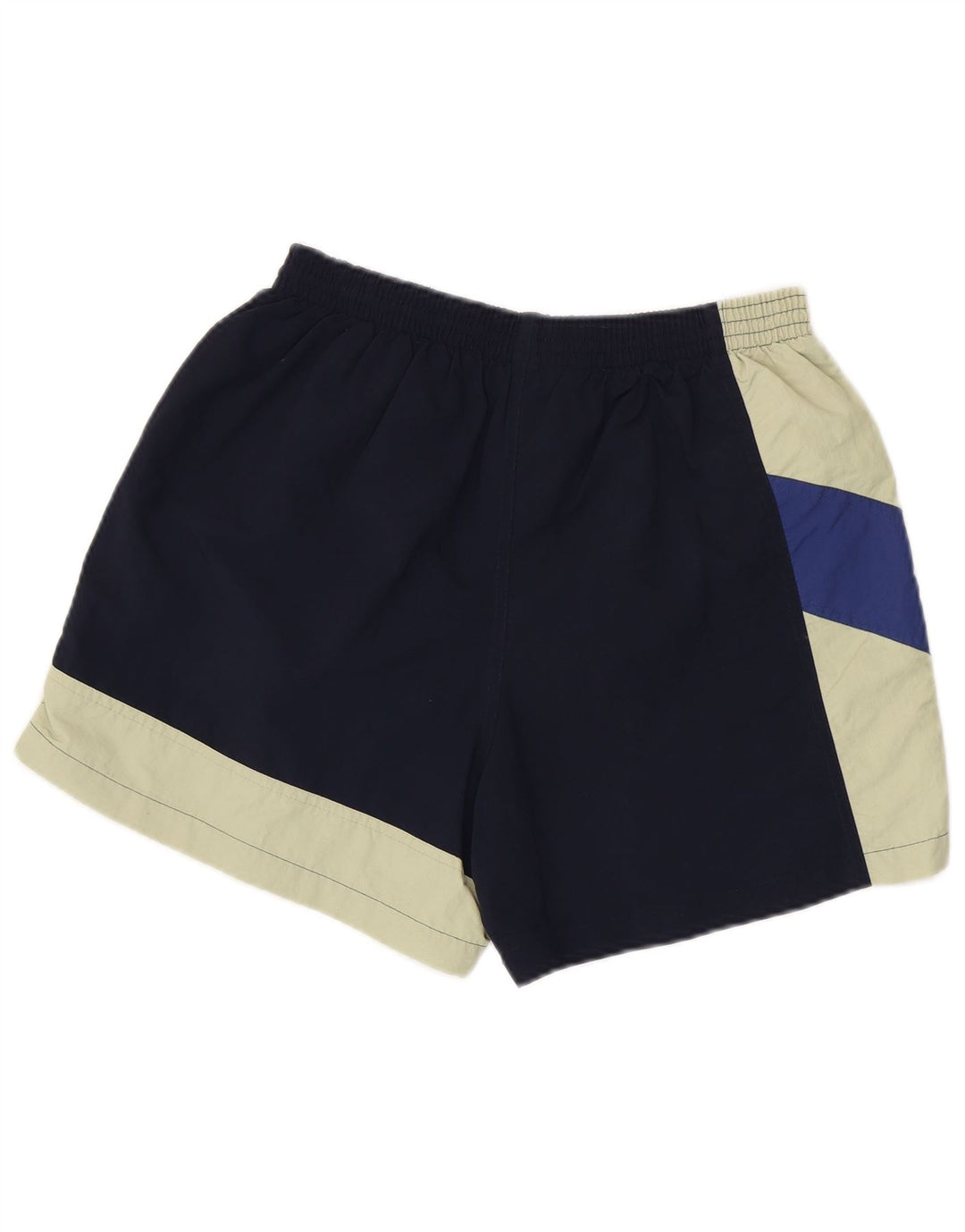 PUMA Mens Sport Shorts XL Navy Blue Colourblock