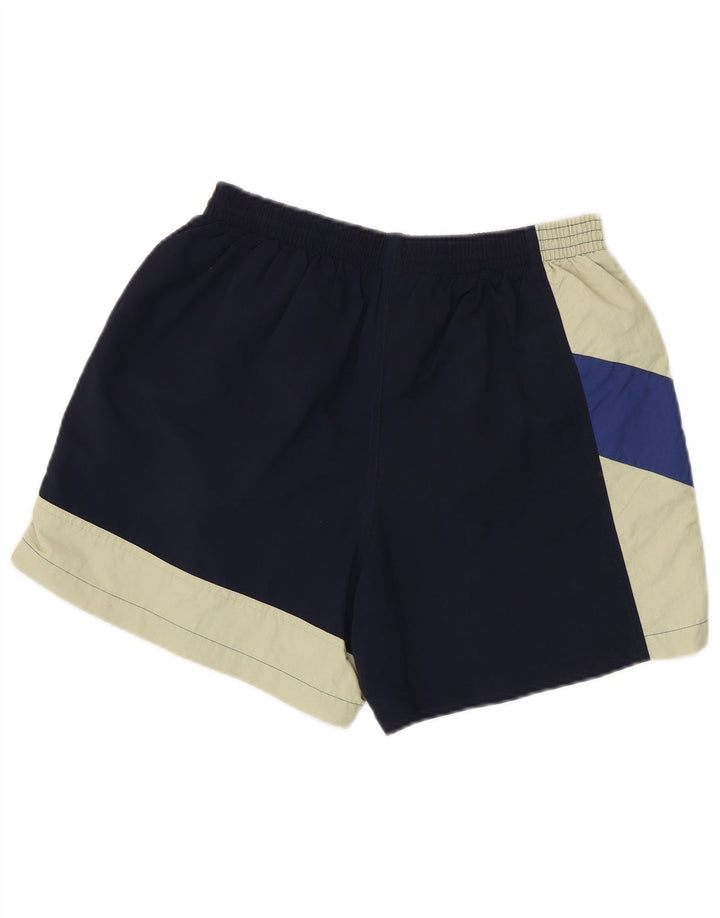 PUMA Mens Sport Shorts XL Navy Blue Colourblock