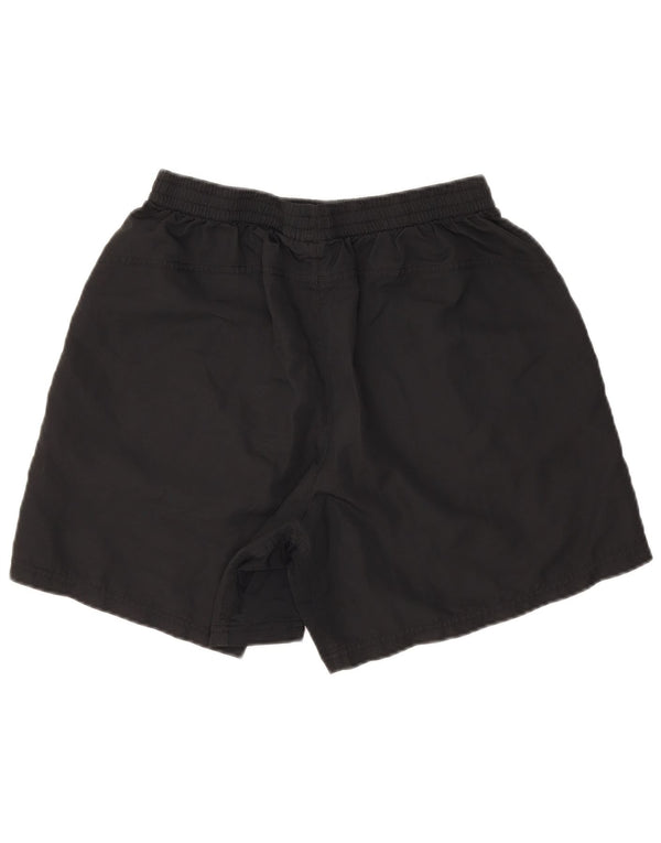Under Armour Boys Heat Gear Sportsshorts 11-12 år Large Black Polyester