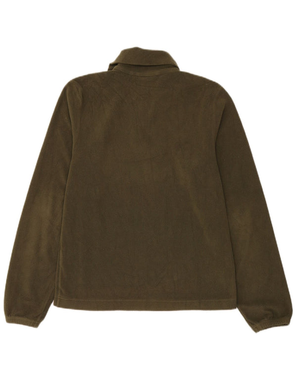 Lotto Dame Fleece Jumper med lynlås DK 10 Small Green Sports