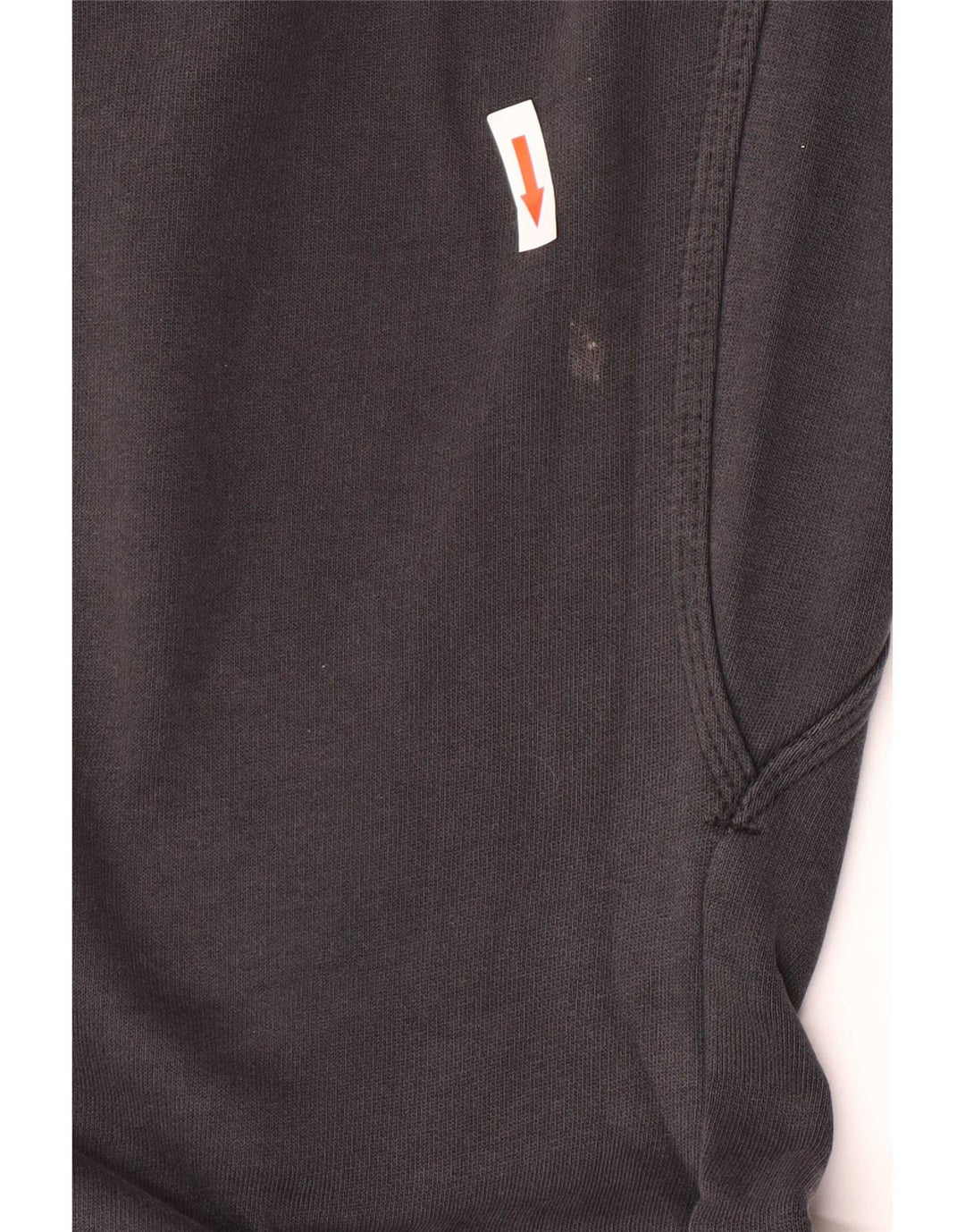 Nike Pantalon de survêtement pour homme en coton gris Taille L