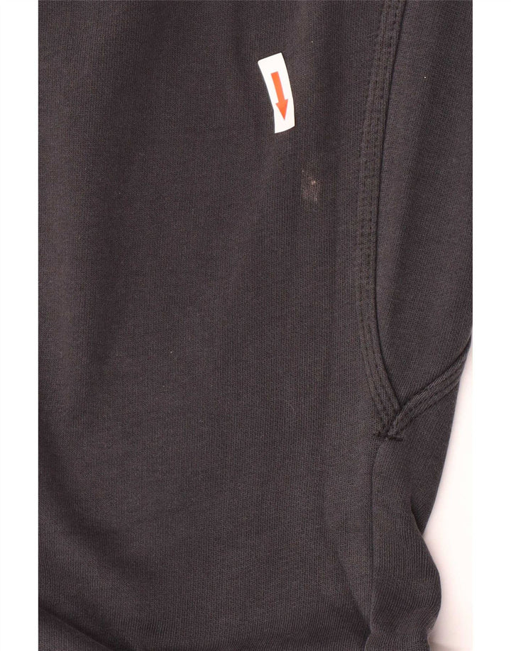 Nike Pantalon de survêtement pour homme en coton gris Taille L