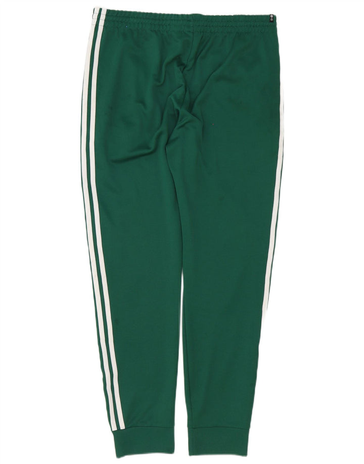 Ανδρική φόρμα Adidas Παντελόνι Joggers Μεγάλο Πράσινο Πολυεστέρα
