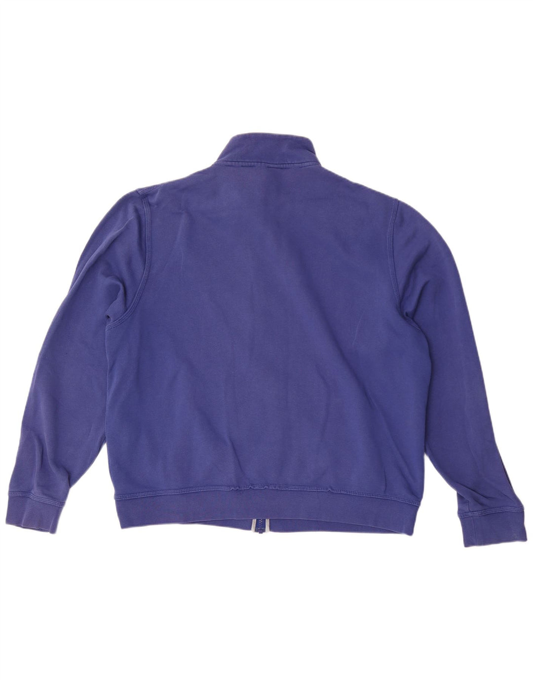 Nike Mens Tracksuit Top Jacket XL Blue Cotton