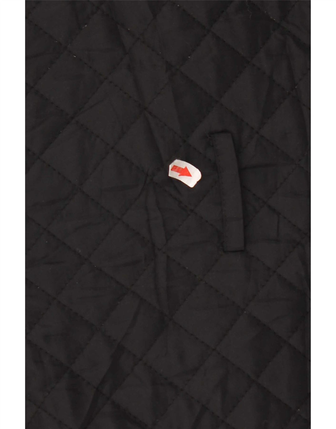 Hobbs Damen Stepp-Windbreaker-Mantel UK 10 Small Schwarzes Nylon