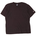 Tricou pentru bărbați Champion Top mare din bumbac negru