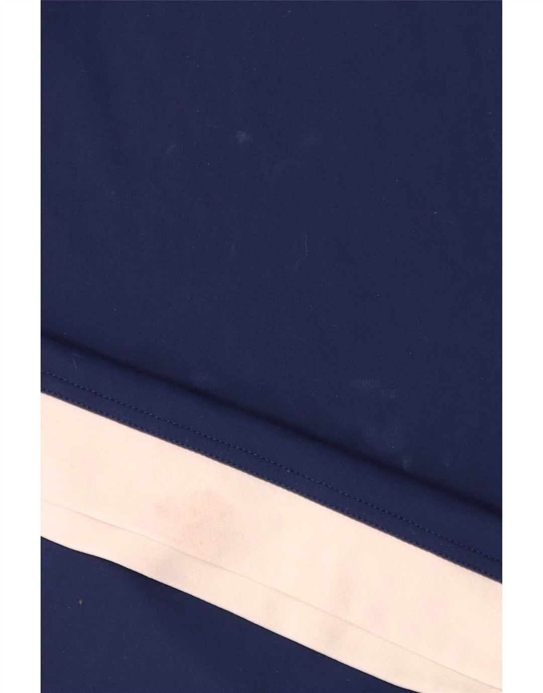 Adidas Mens Climalite T-Shirt Top Large Navy Blue Colourblock Polyester