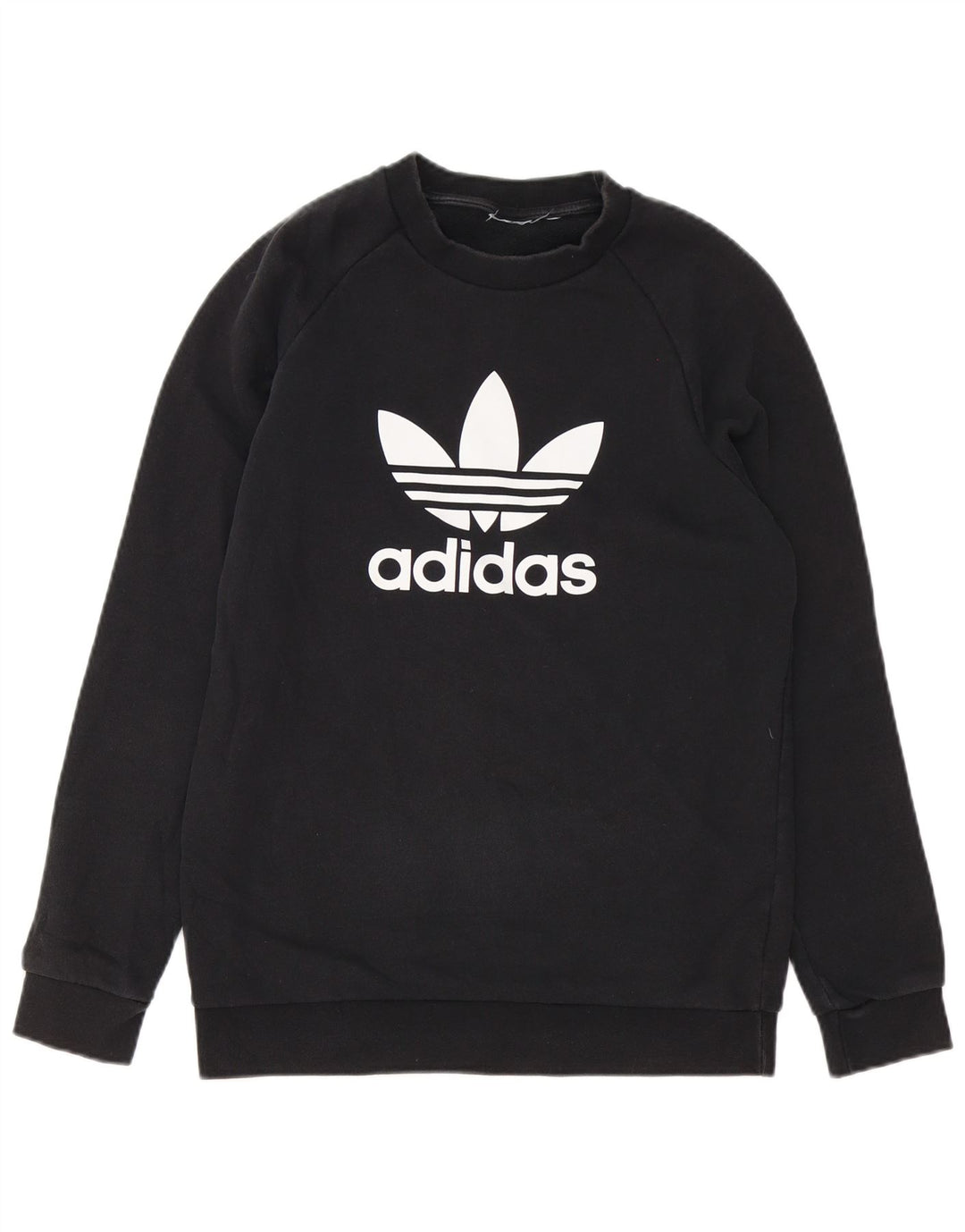 Ανδρικό γραφικό φούτερ Adidas Jumper Small Black