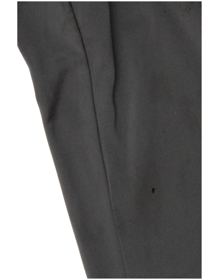 Adidas Mens Tracksuit Trousers UK 42/44 Large  Grey Polyester
