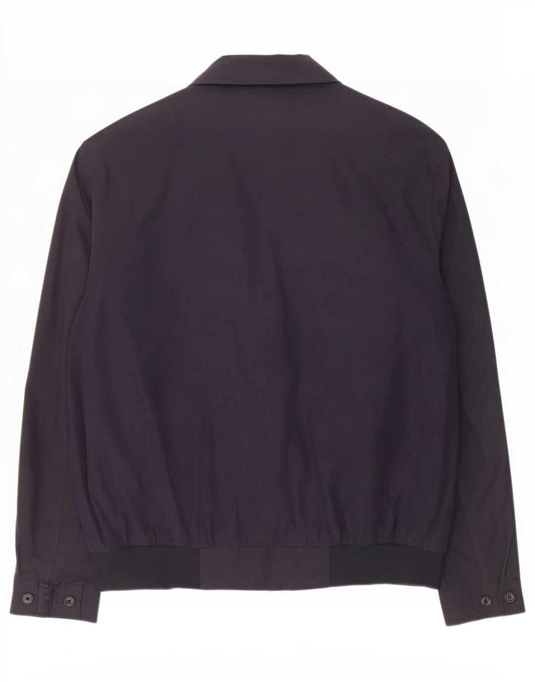 Marks & Spencer Herre Blue Harbor Bomber Jacket UK 40 Large Navy Polyester