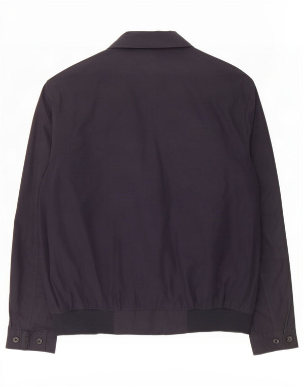 Marks & Spencer pentru bărbați Blue Harbour Bomber Jacket UK 40 Poliester mare bleumarin