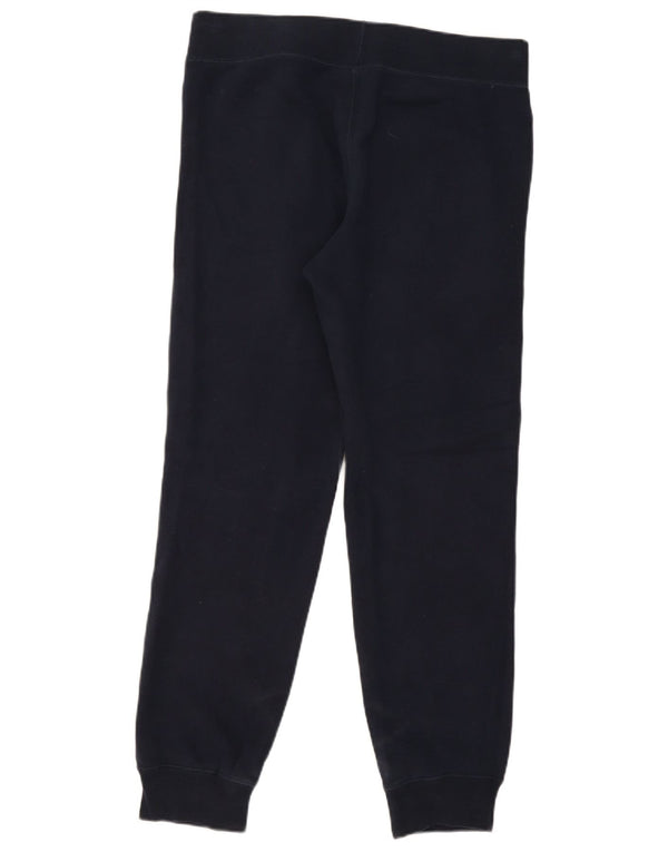Ανδρική φόρμα Champion Graphic Παντελόνι Joggers Large Navy Blue από βαμβάκι