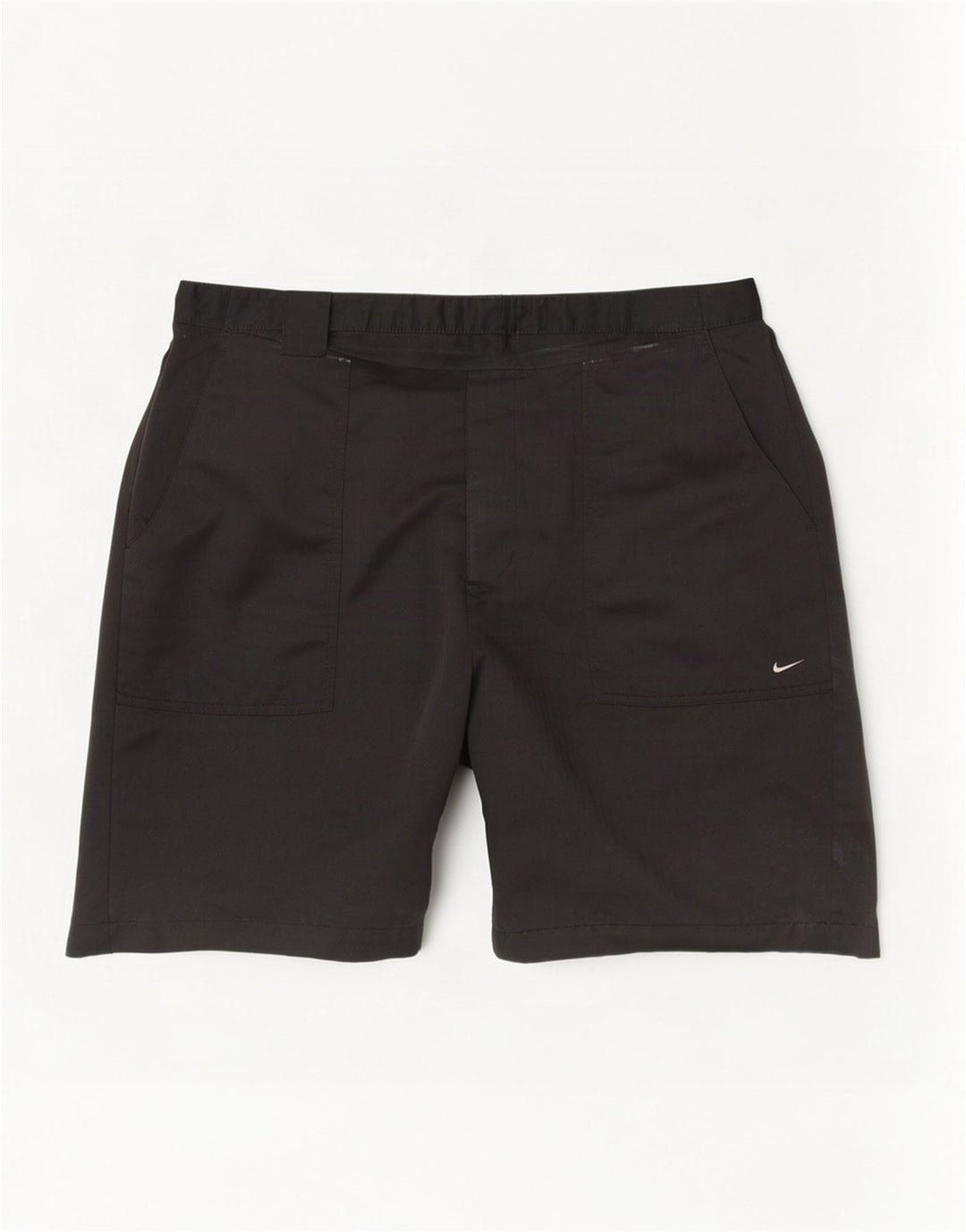 Nike Herren Chino Shorts W38 XL Schwarz Polyester