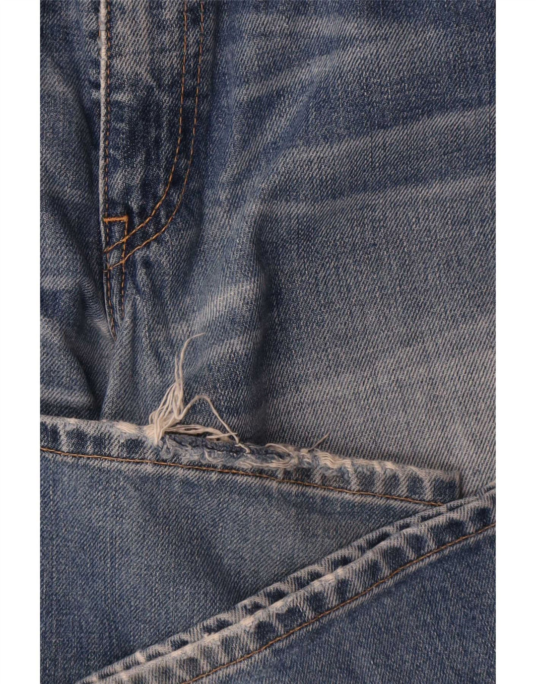 Levi's Mujer 516 Vaqueros Bootcut W31 L34 Algodón Azul