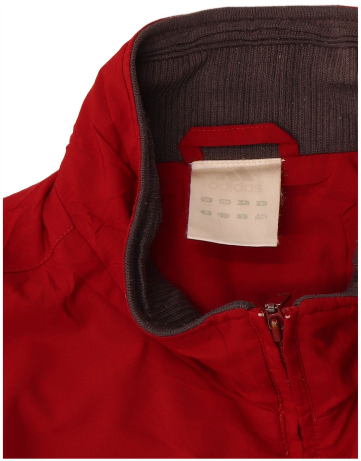 Adidas Træningsdragt til mænd Topjakke XL Rød Polyester