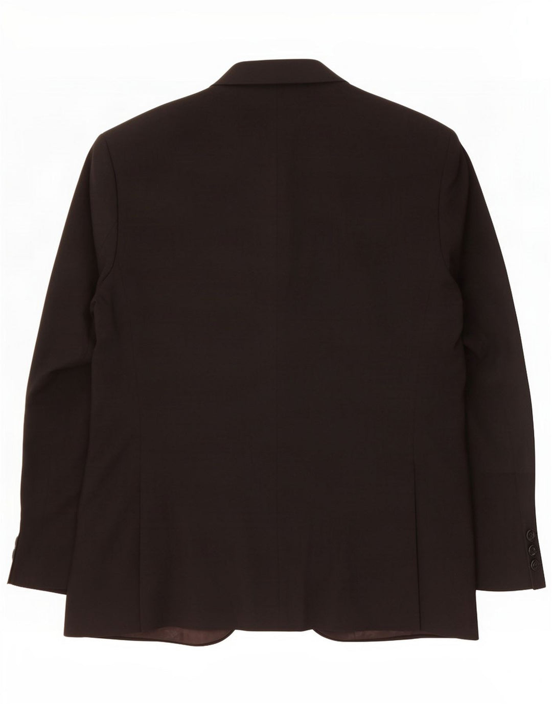 Jachetă pentru bărbați Marks & Spencer cu 2 nasturi, UK 52 3XL, poliester negru