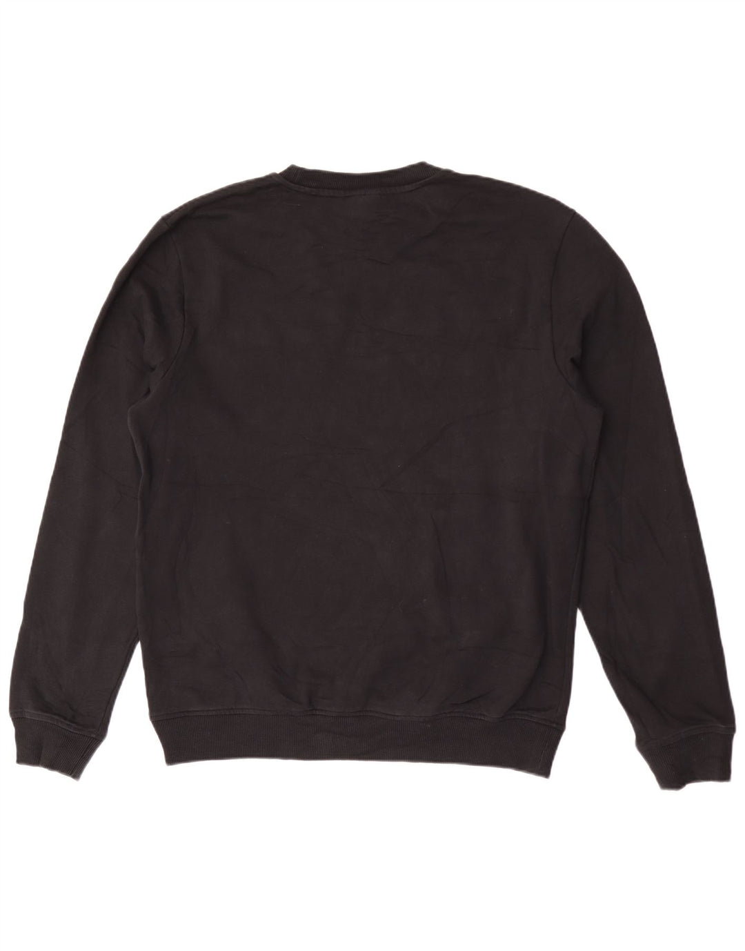 Napapijri Mens Sweatshirt Jumper XL Black Cotton