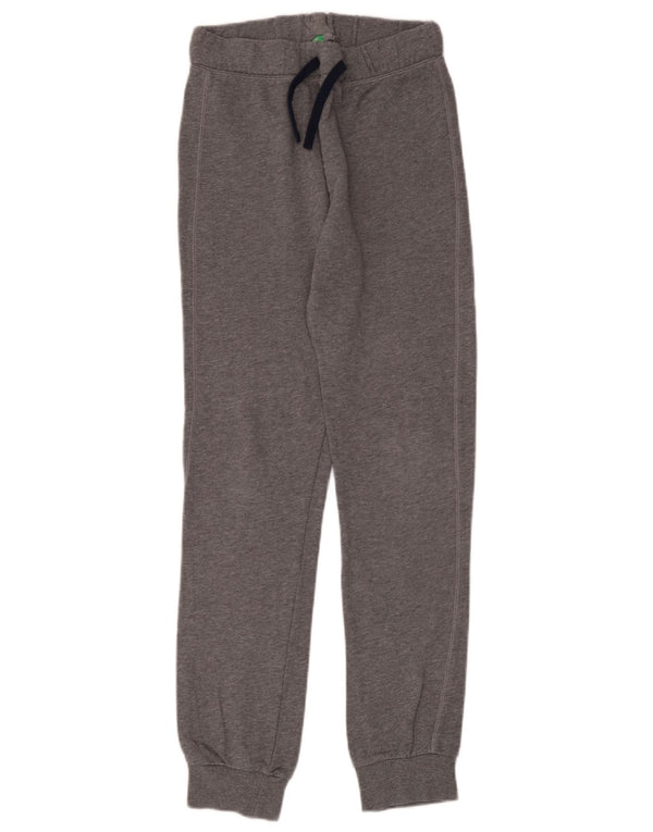 Pantaloni da tuta con grafica da ragazzo Benetton Joggers 15-16 anni Grigi