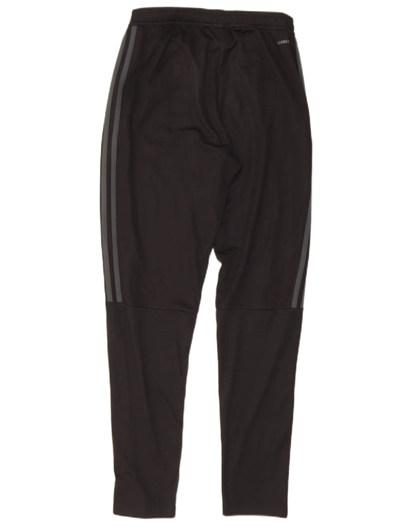 Męskie spodnie dresowe Adidas Aeroready, małe, czarne, poliestrowe