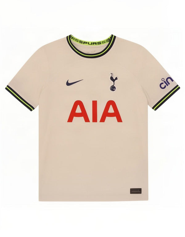 Nike Boys Tottenham Hotspur grafisk T-shirt top 12-13 år hvid polyester