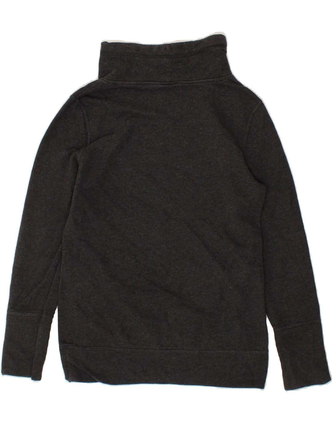 PUMA Womens Graphic Sweatshirt Jumper UK 10 Small  Grey Cotton Vintage Puma and Second-Hand Puma from Messina Hembry 