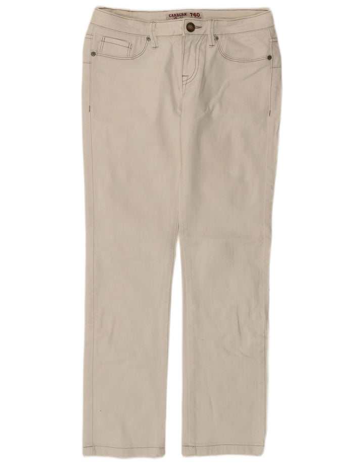 CARRERA Womens Slim Jeans W30 L30 White