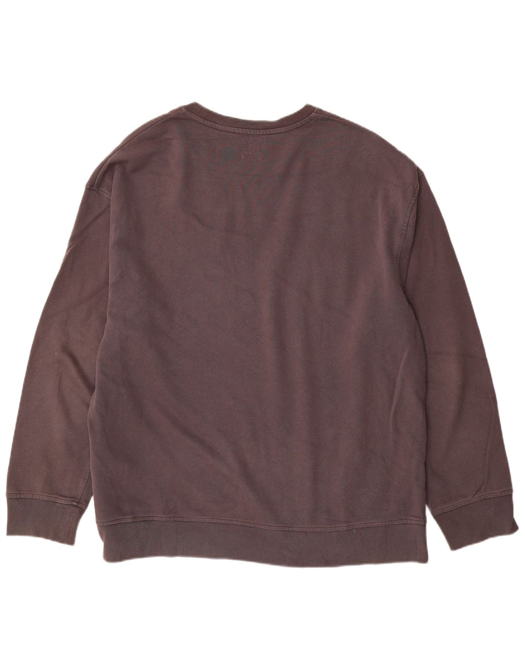 Levi's Uomo Felpa con grafica rilassata Maglione XL Cotone grigio