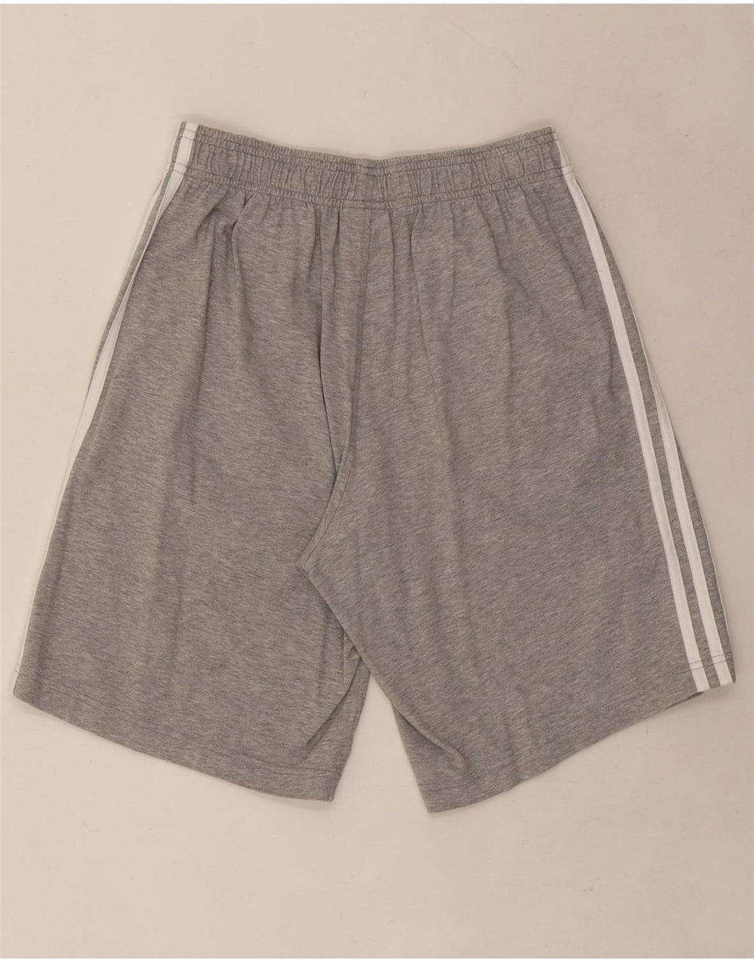 Adidas Mens Sport Shorts Small Grey Cotton