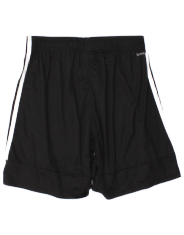 Adidas Mens Climalite Sport Shorts Large Black Polyester