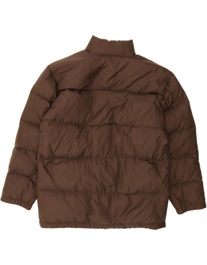 AVIATIC Mens Padded Jacket UK 38 Medium Brown Polyamide Vintage Aviatic and Second-Hand Aviatic from Messina Hembry 