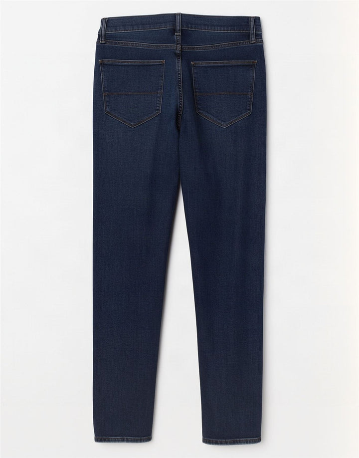 Marks & Spencer Γυναικείο Slim Jeans W30 L31 Blue Cotton