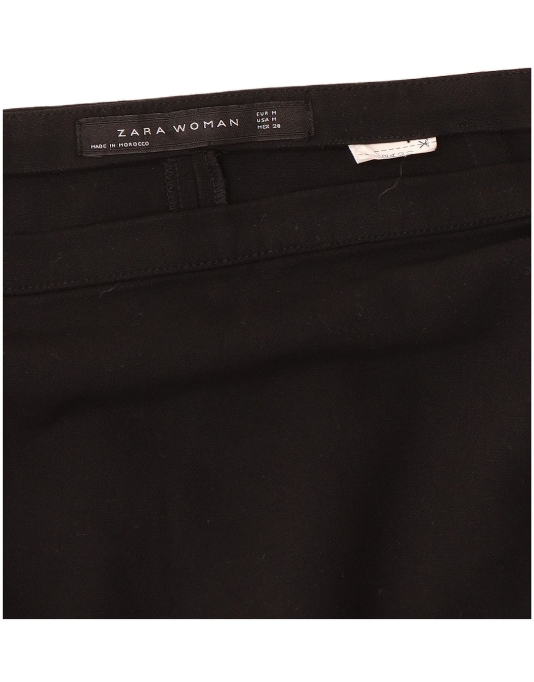 Spódnica damska Zara, średnia W30, czarna