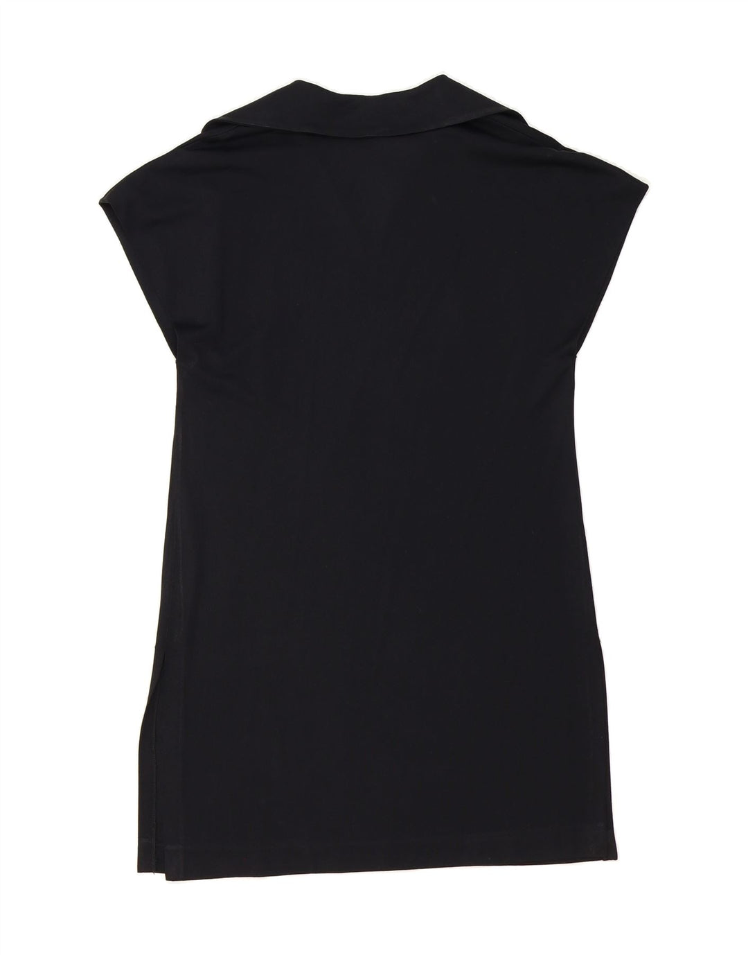LUISA SPAGNOLI Womens Polo Dress UK 12 Medium Black Vintage Luisa Spagnoli and Second-Hand Luisa Spagnoli from Messina Hembry 