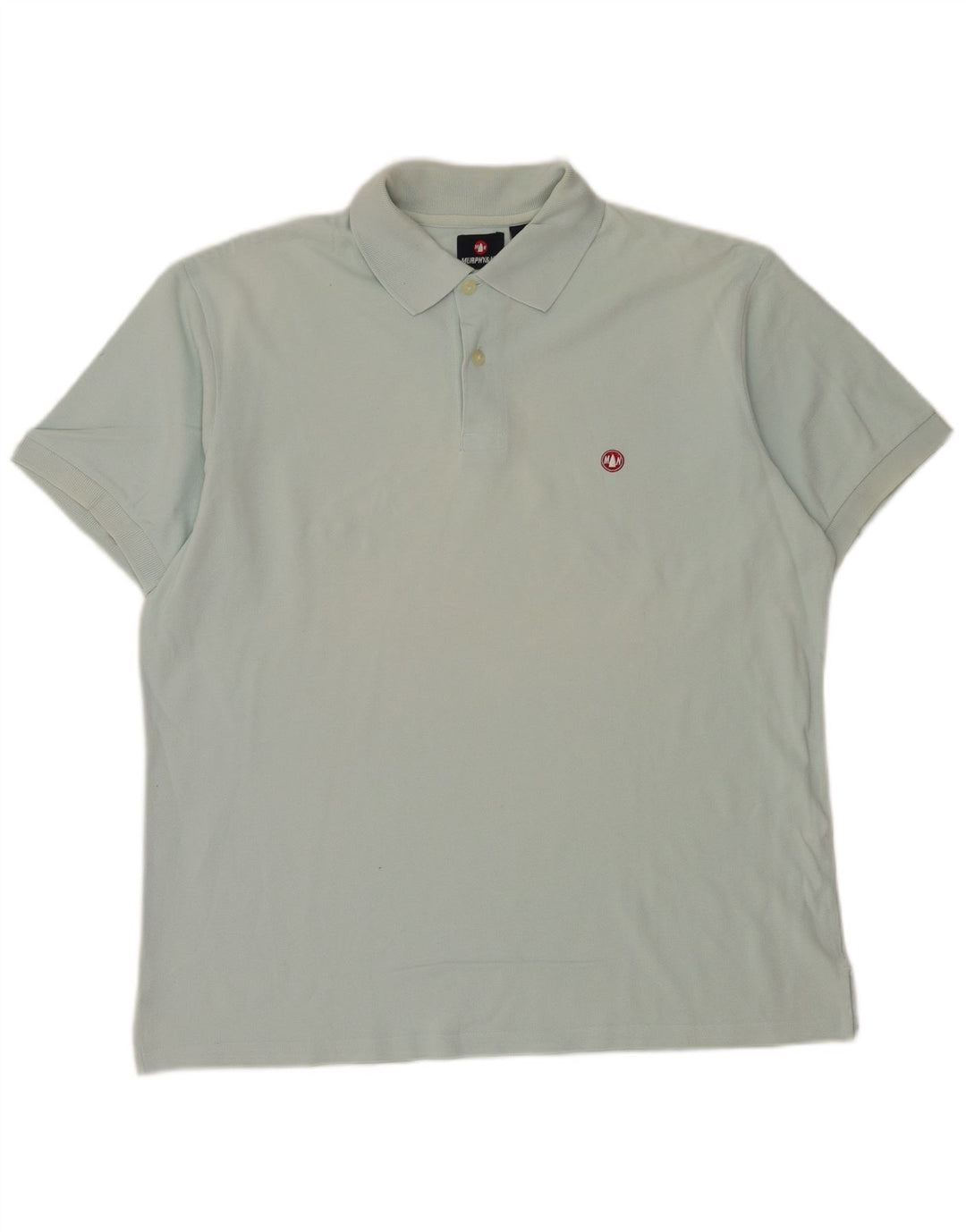Murphy & Nye Mens Polo Polo Shirt Large Blue